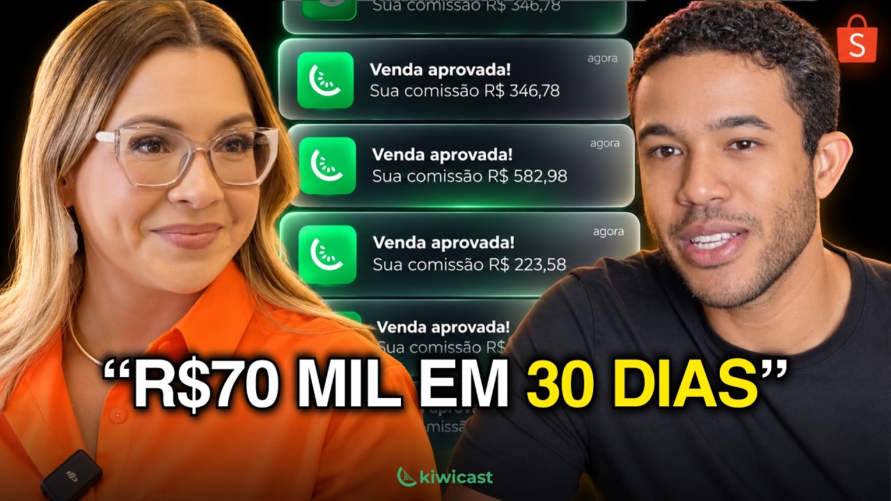 Escolhi o Nicho Que Todo Mundo Debocha no Digital | Rafaele Monteiro – Kiwicast #768