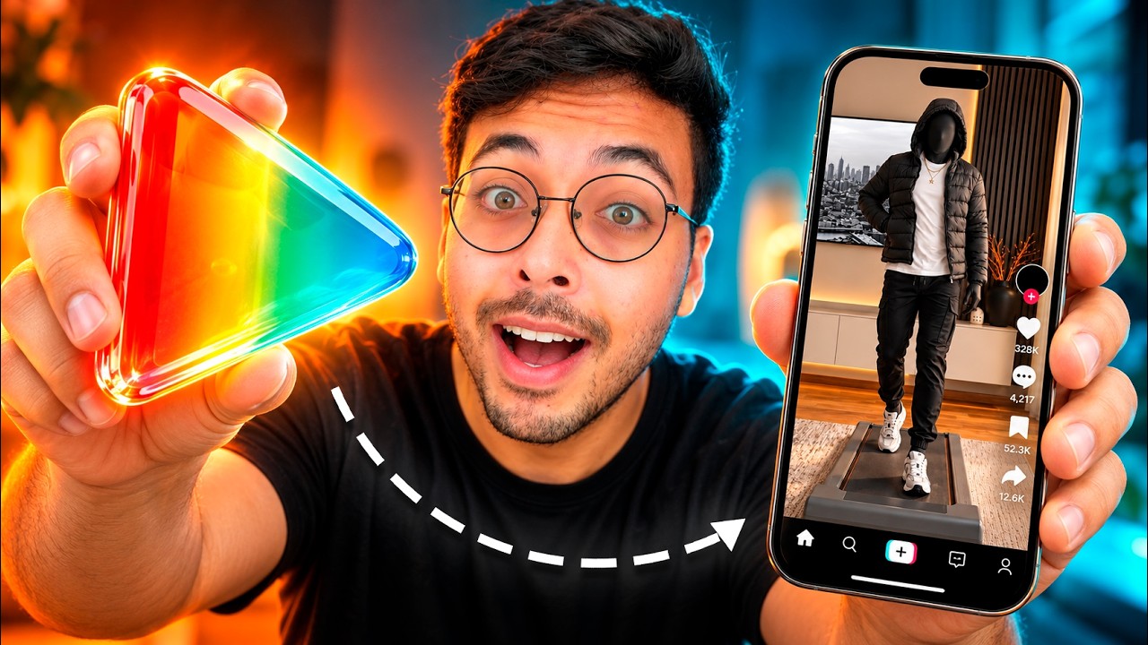 Formato MANEQUIM para TIKTOK SHOP tá viralizando (e vou te ensinar)