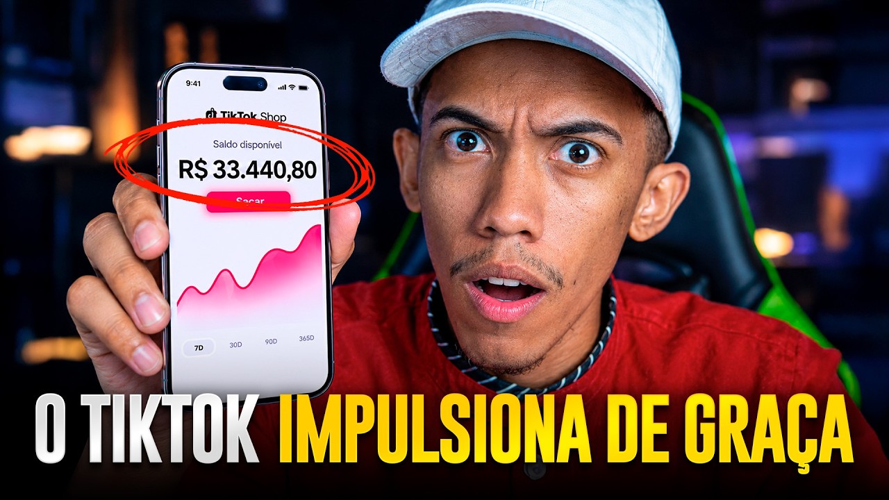GMV MAX do TIKTOK SHOP: como as MARCAS PAGAM para IMPULSIONAR seus VÍDEOS (explicado)