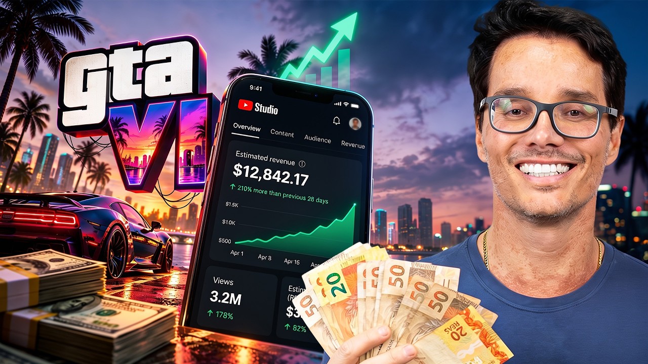 GTA 6 VAI CRIAR UMA ECONOMIA MILIONÁRIA!
