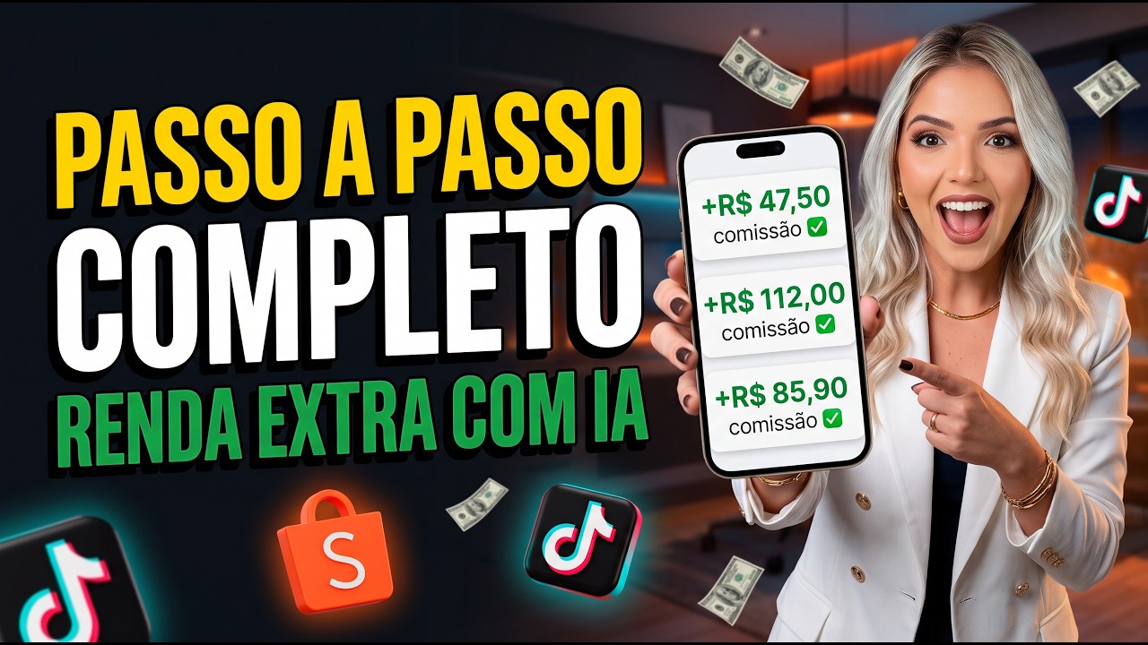 Ganhei R$4.500 como Afiliado Shopee Usando Vmake Labs (Vídeos IA) | Mari Rel