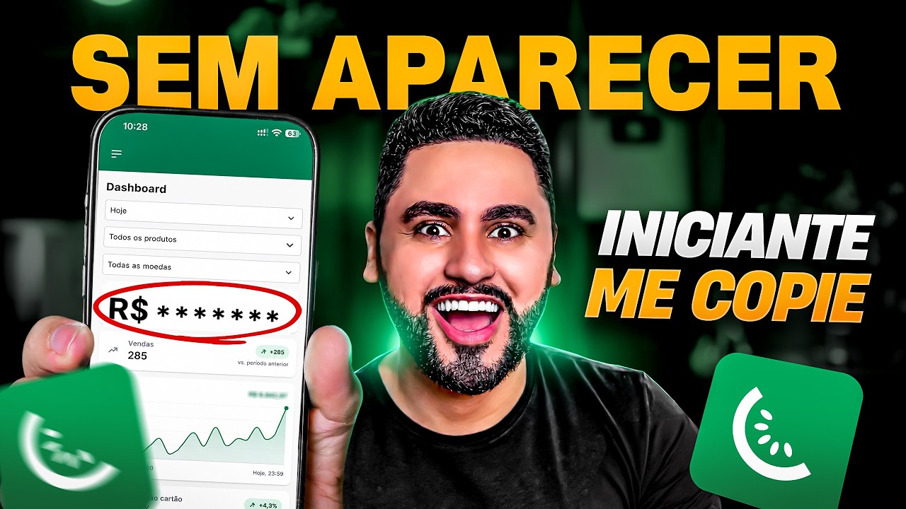 KIWIFY: COMO FAZER A PRIMEIRA VENDA SEM APARECER NA KIWIFY SENDO INICIANTE!