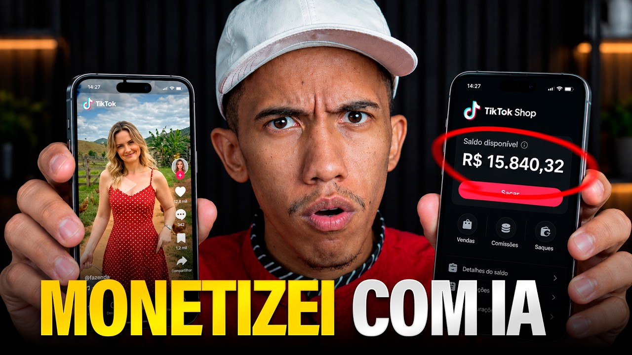 MÉTODO ATUALIZADO para CRESCER CONTA e MONETIZAR O TIKTOK SHOP rapidamente