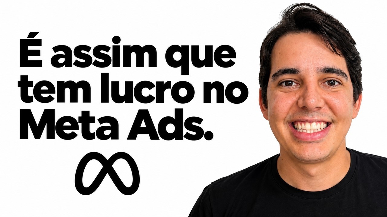 Mudei a estratégia da campanha e o LUCRO FOI IMEDIATO no Meta Ads (Faça +10k com essa estrutura)