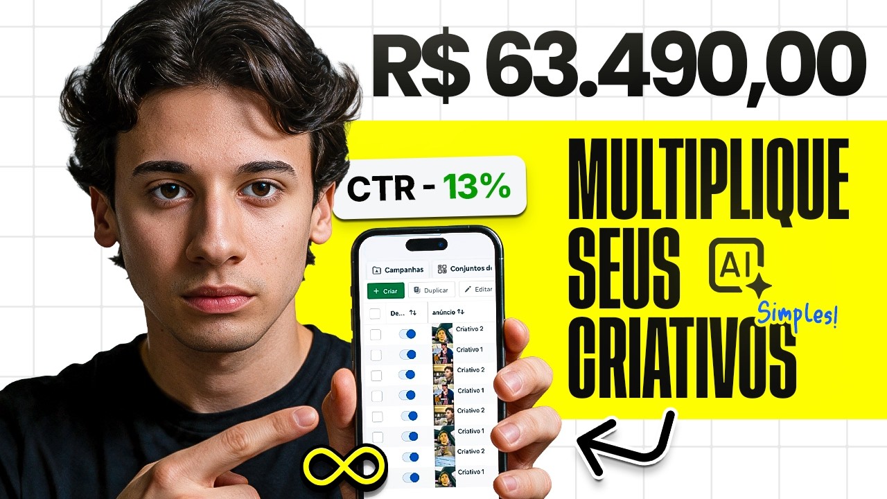 Multiplique seus Criativos com o Claude + Higgsfield