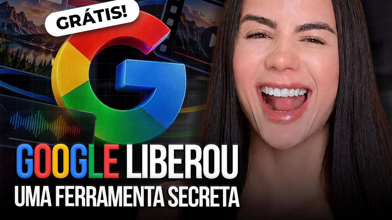 NÃO É O GEMINI NEM O FLOW: A IA ESCONDIDA DO GOOGLE QUE CRIA VÍDEOS DE GRAÇA