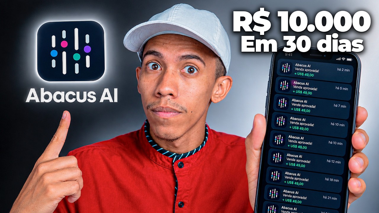 NOVO AGENTE de IA FAZ TUDO por VOCÊ: Criei um APP que COBRA ASSINATURA SEM PROGRAMAR | ABACUS AI