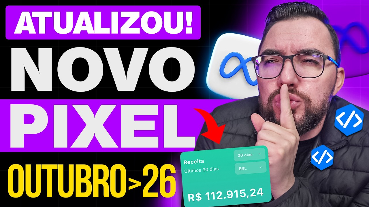 NOVO PIXEL DO META ADS: COMO INSTALAR CERTO EM 2026
