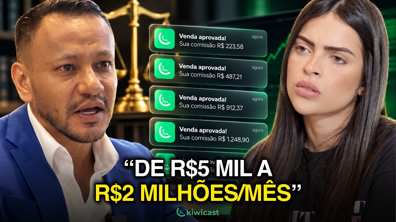 Ninguém Queria Comprar. Aí Eu Montei um Processo | Alan Honjoya – Kiwicast #773