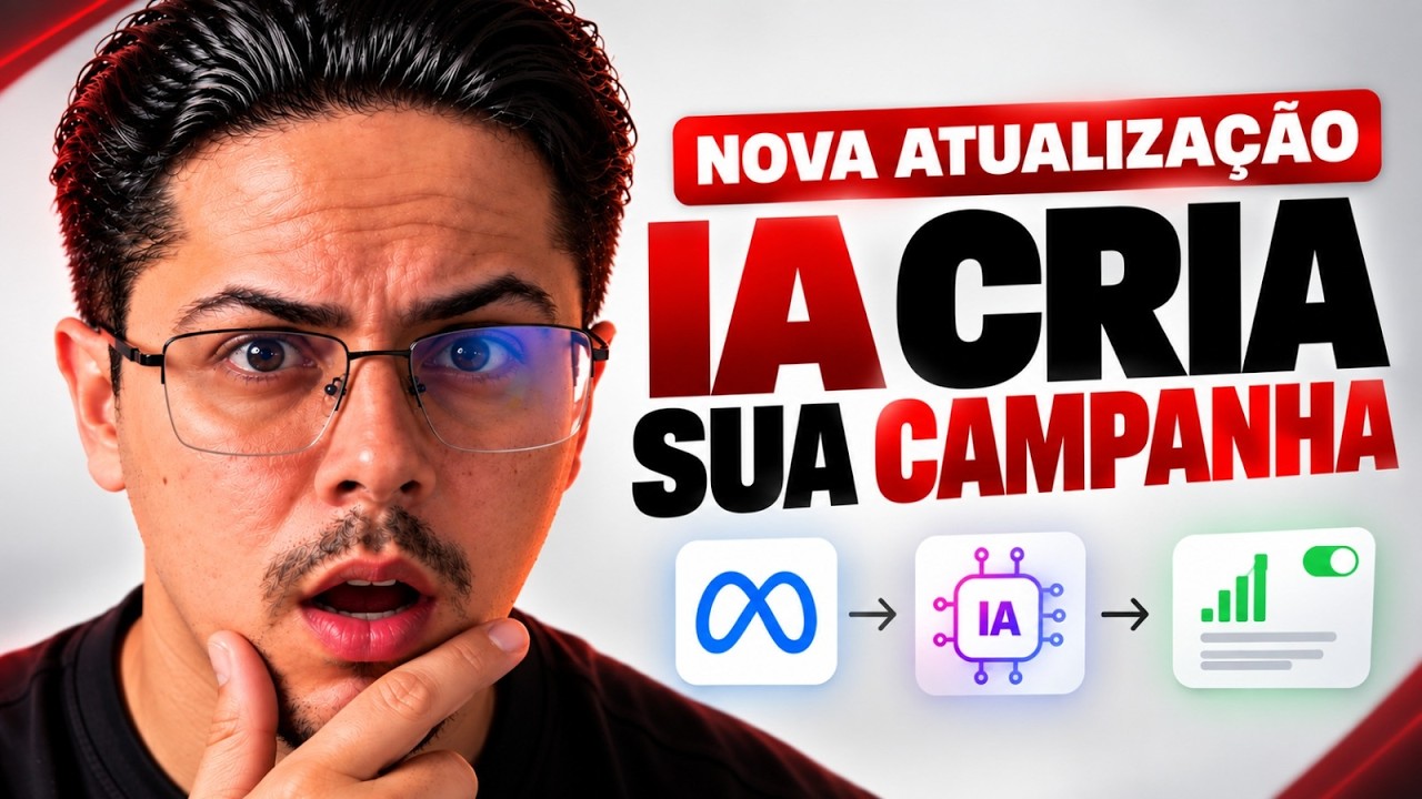 Nova Atualização: Como Criar Campanha com IA no Meta Ads