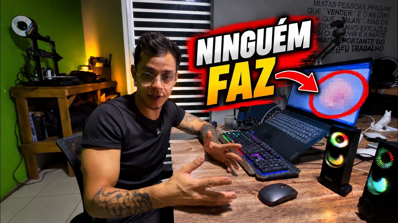 O JEITO MAIS IGNORADO DE GANHAR DINHEIRO NA INTERNET HOJE🔥🔥