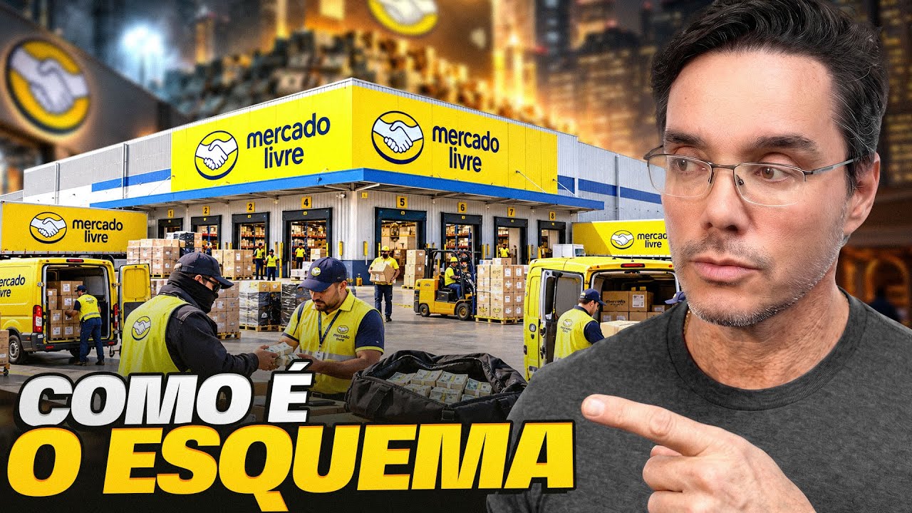 O JOGO SUJO QUE O MERCADO LIVRE USA PRA GANHAR DINHEIRO!