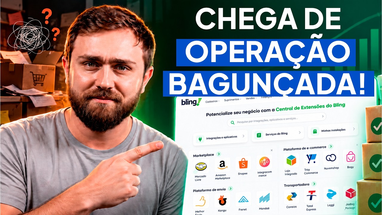 O PROBLEMA de vender em VÁRIOS MARKETPLACES! E como RESOLVER!