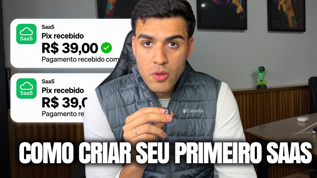 PASSO A PASSO OBRIGATÓRIO PARA COMEÇAR UM SAAS E FATURAR ESSA SEMANA