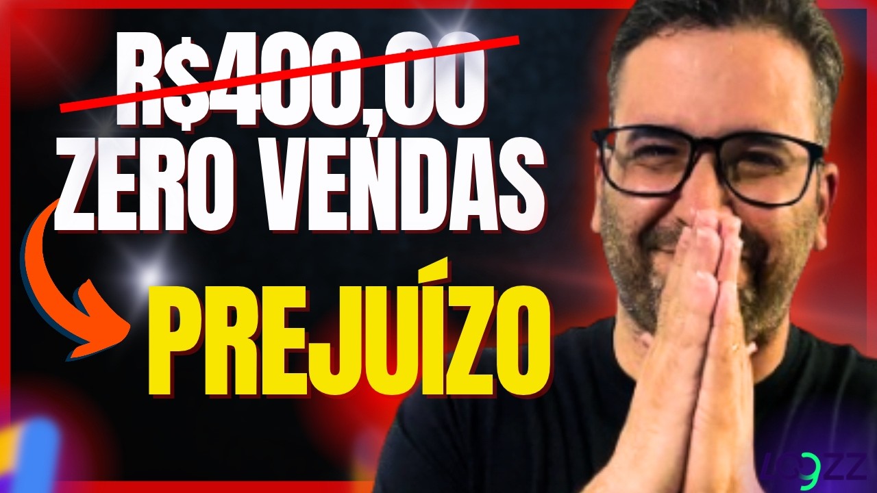 PERDENDO DINHEIRO COMO AFILIADO LOGZZ? VEJA ISSO AGORA E SALVE SUAS CAMPANHAS