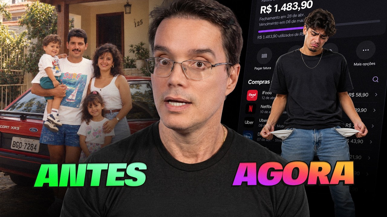 PORQUE A GERAÇÃO Z NUNCA TEM DINHEIRO NA CONTA?