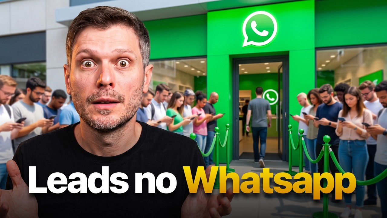 Pare de pagar pra receber curioso no WhatsApp