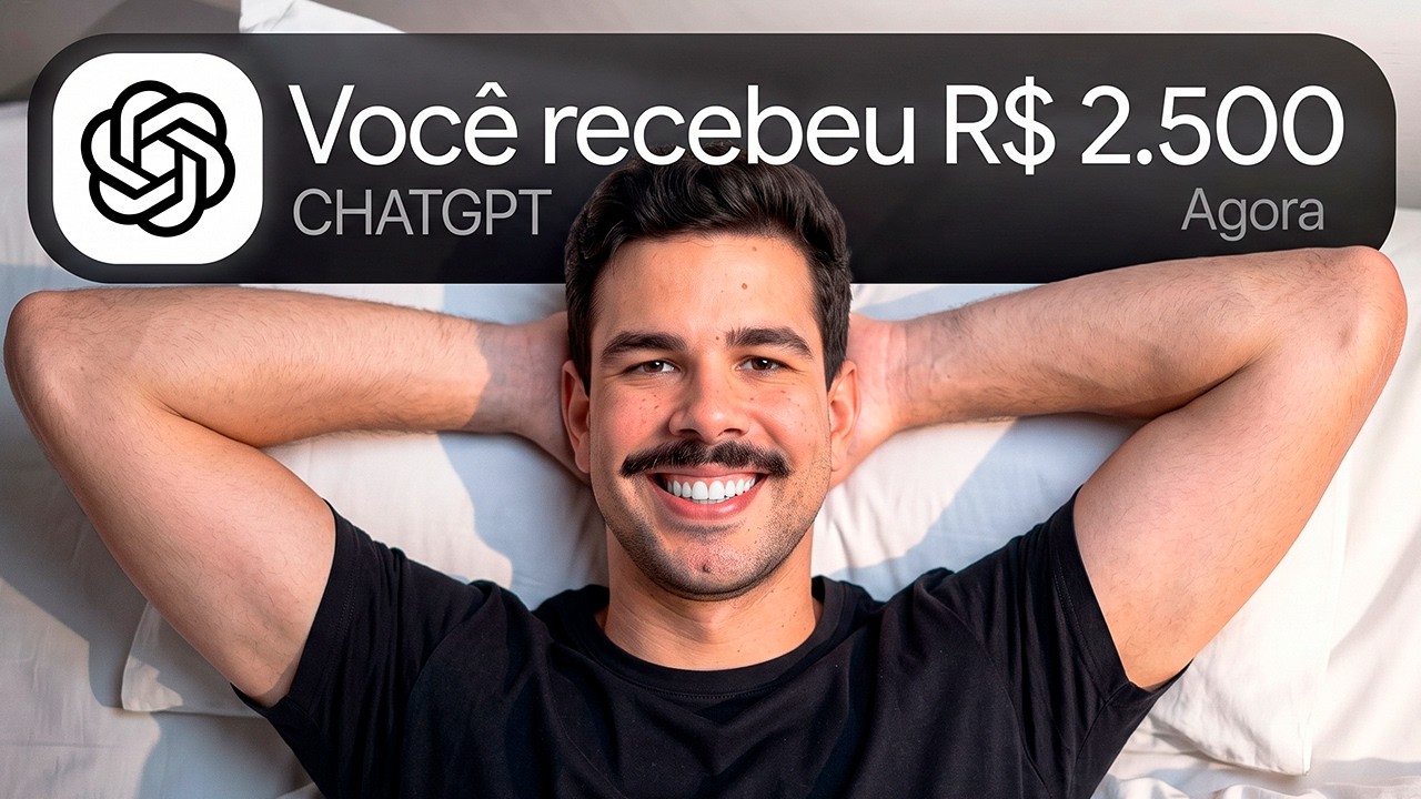 Pedi pra IA CRIAR um PRODUTO Encontrar O CLIENTE e FAZER A VENDA (100% SOZINHO)