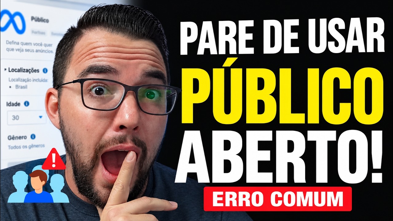 Público Aberto no Meta Ads Ainda Funciona em 2026?