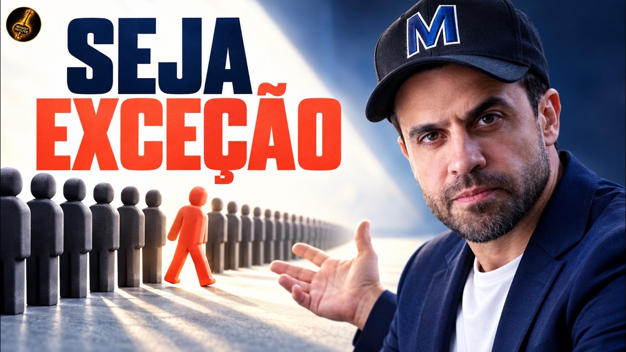 Quer Entrar no 1% Mais Rico do Brasil? Mude Esses Comportamentos | Pablo Marçal