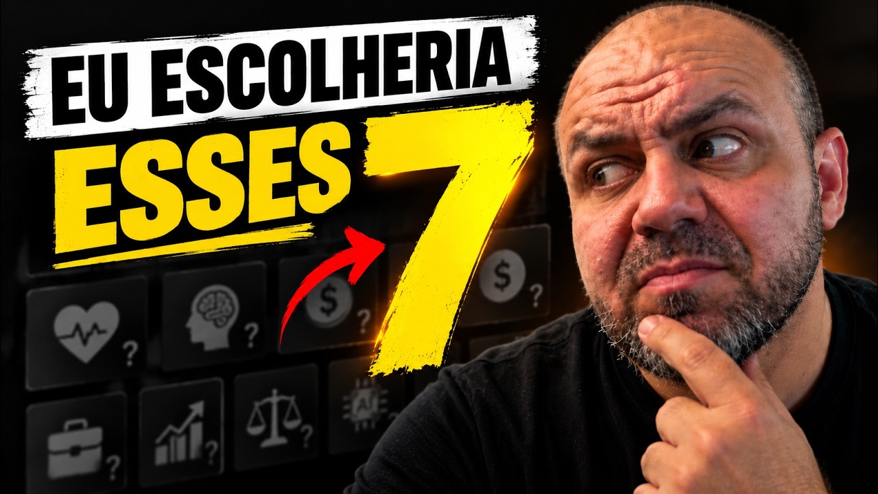 Se Eu Fosse Criar um Canal em 2027, Escolheria Entre Estes 7 Nichos