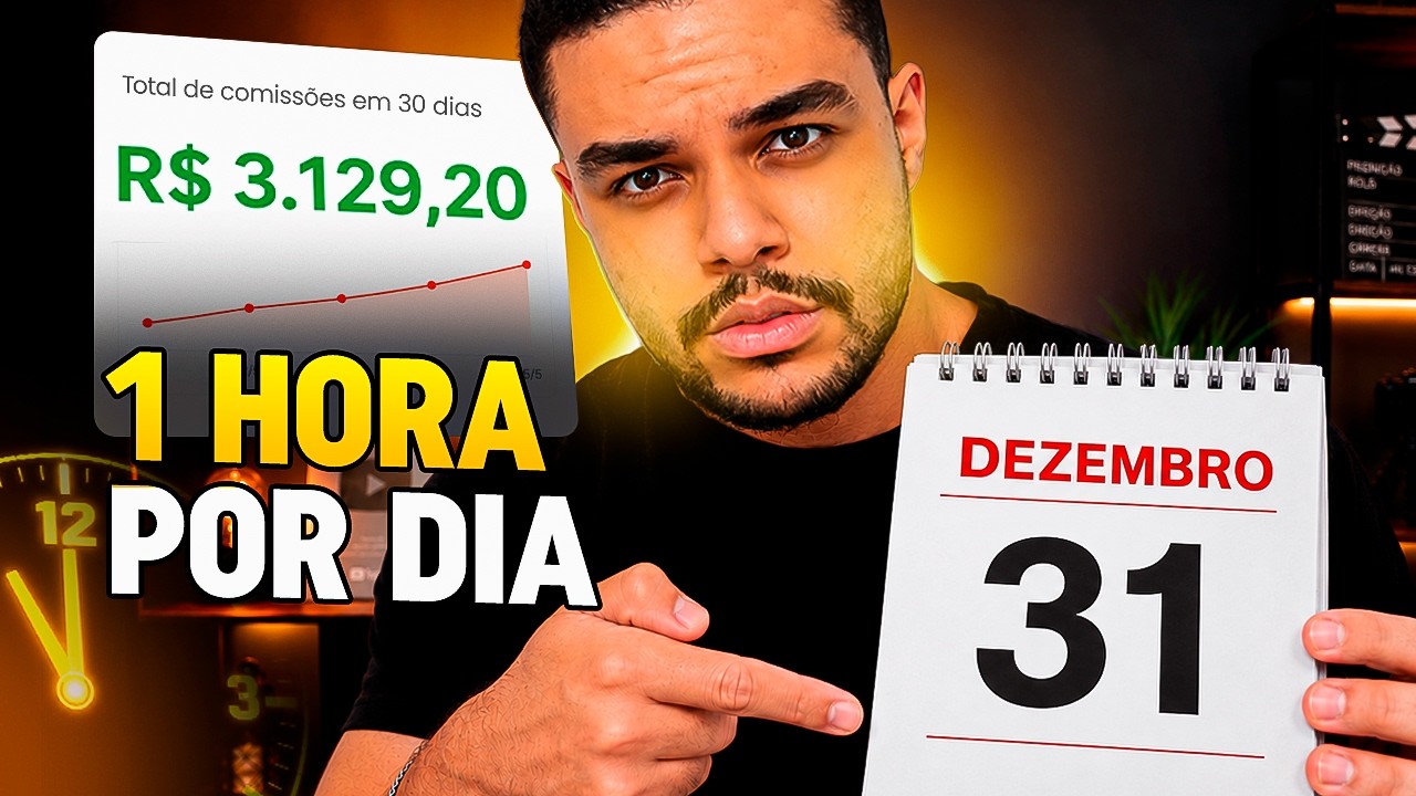 Se Eu Tivesse Até 31 de Dezembro Pra Fazer R$3.000 na Internet, Eu Faria Isso
