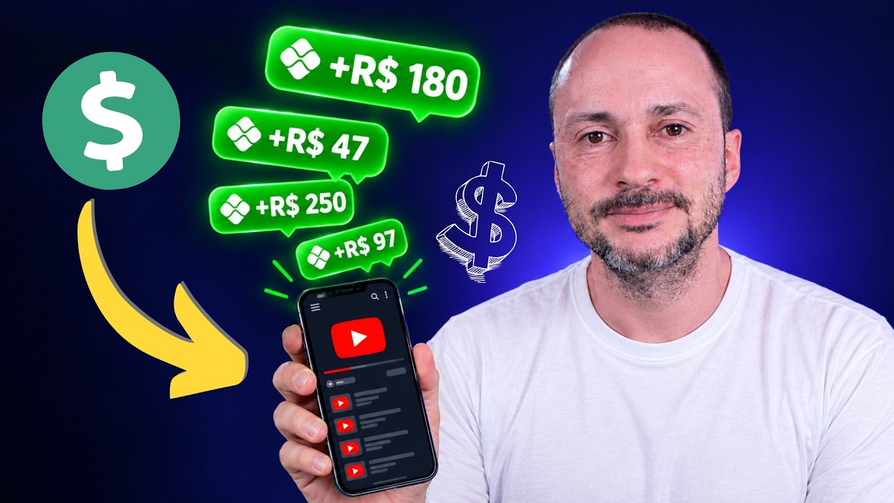 Seu canal pode dar dinheiro hoje (mesmo sem ser monetizado)