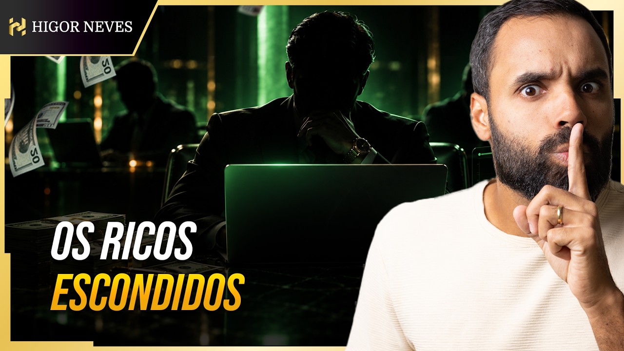TEM MAIS GENTE RICA ESCONDIDA NO DIGITAL DO QUE VENDENDO CURSO (A REAL SOBRE OS GURUS)