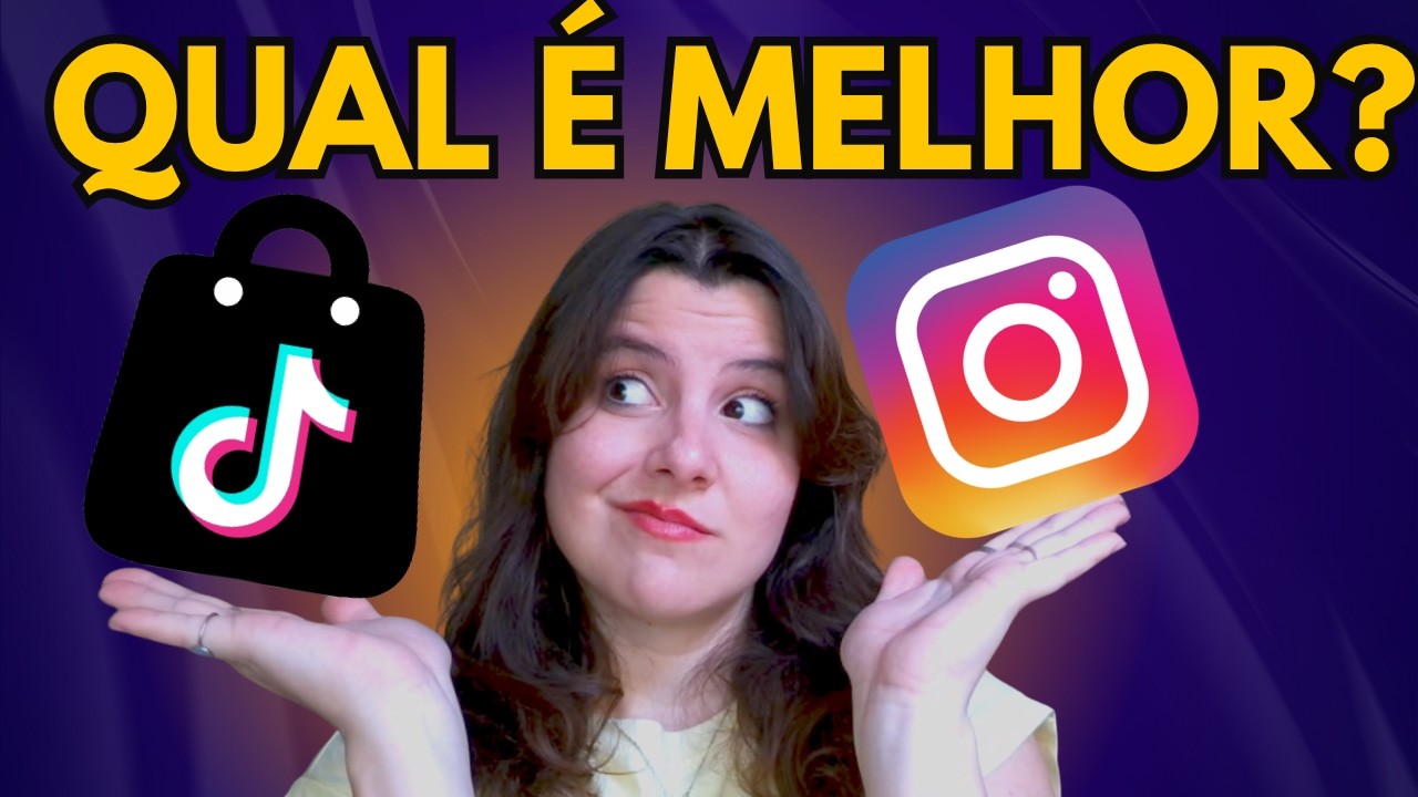 TIKTOK SHOP ou INSTAGRAM SHOP? Qual plataforma de afiliado é melhor