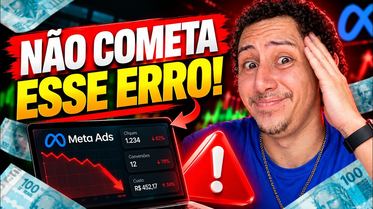 TRÁFEGO PAGO PARA AFILIADOS:: Não Cometa Estes 7 ERROS em 2026!