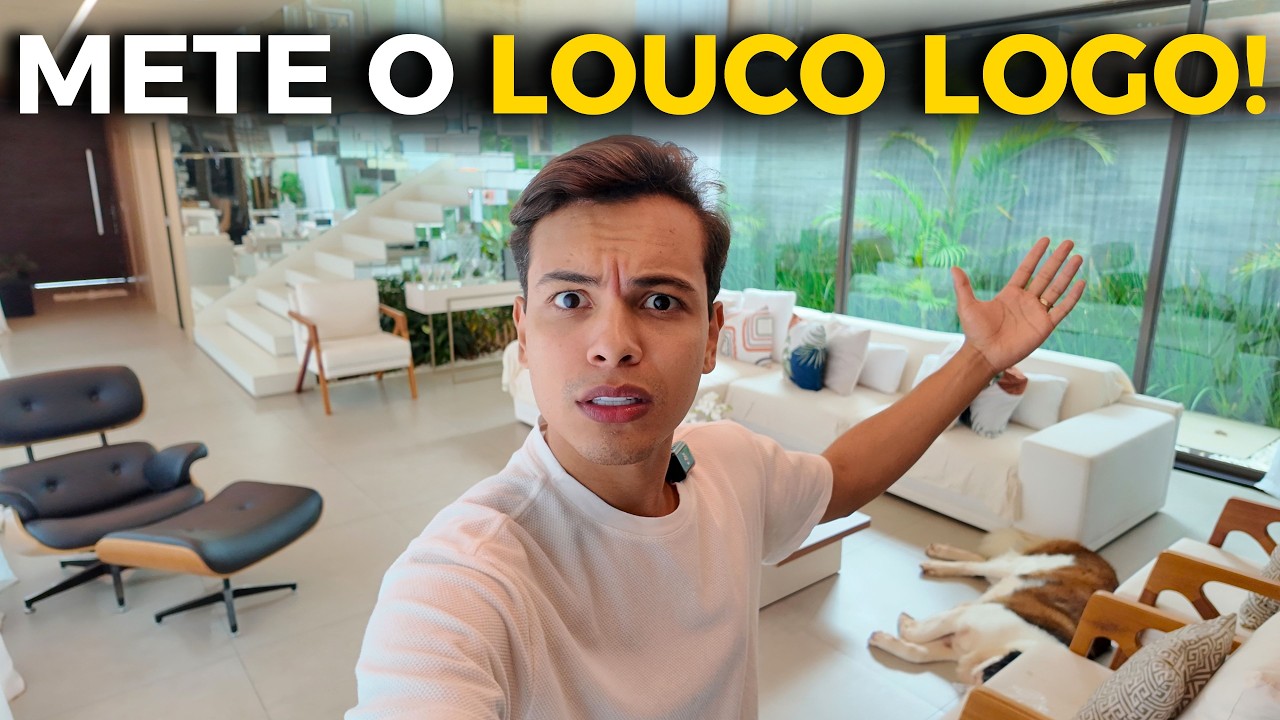 TU TÁ CANSADO MESMO DESSA VIDA? ENTÃO METE O LOUCO LOGO IRMÃO!