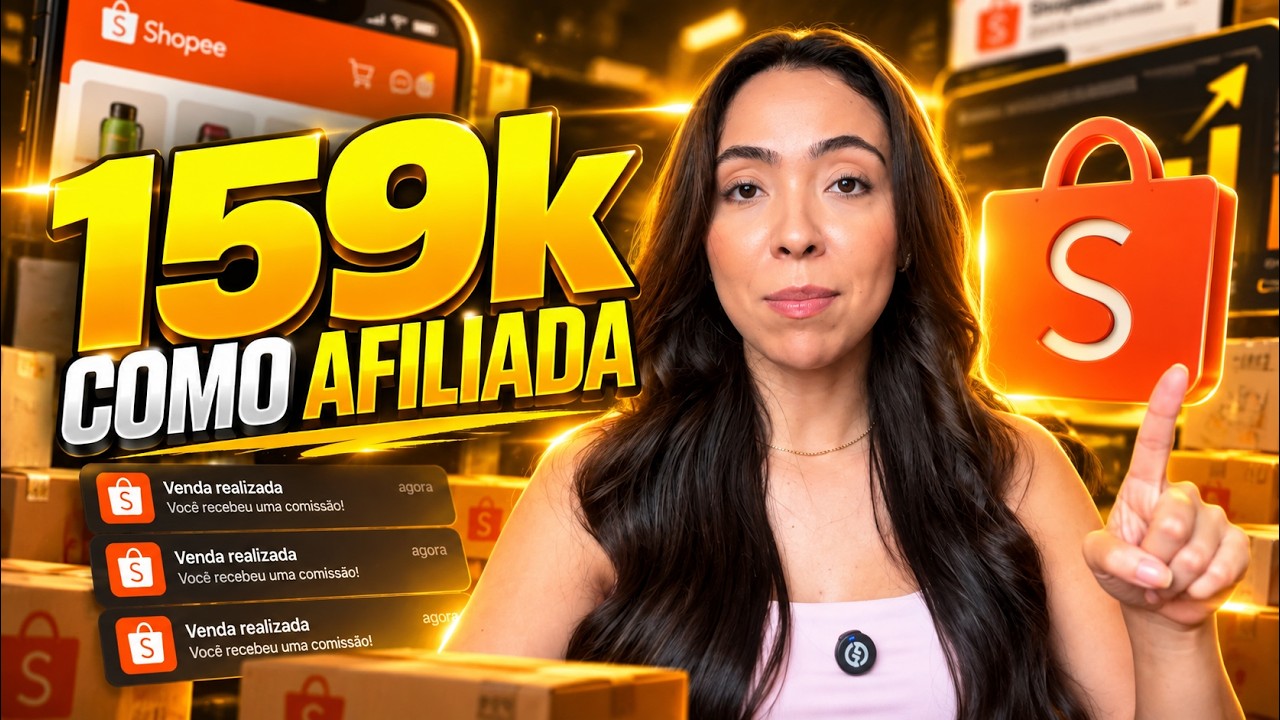 TUDO que eu fiz para FATURAR R$159.500 na Shopee em 30 DIAS