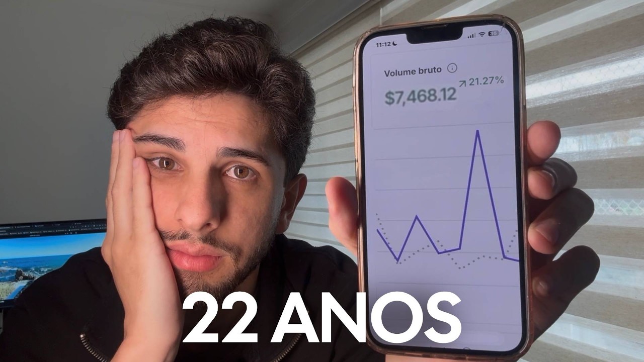 Tenho 22 anos e faço $7 mil dólares/ mes com avatar de IA (Me copie)
