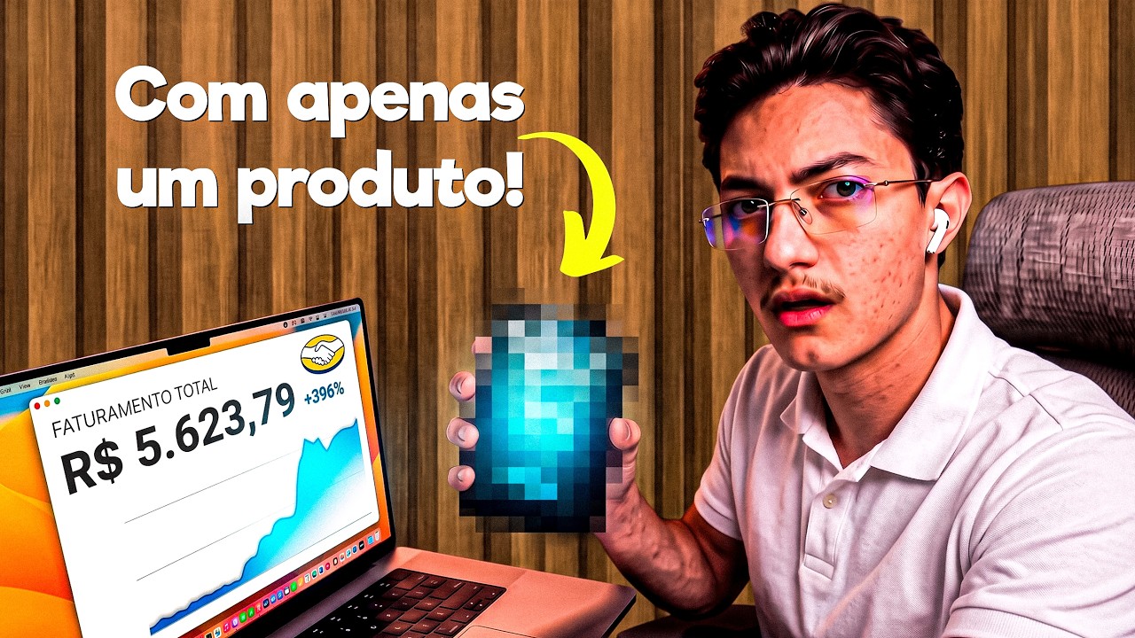 Testei vender sem estoque no Mercado Livre por 14 dias!