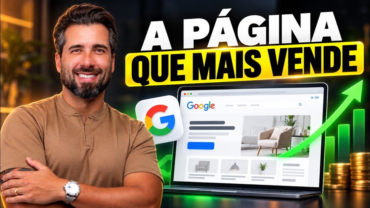 VENDA MUITO USANDO PÁGINAS NO GOOGLE