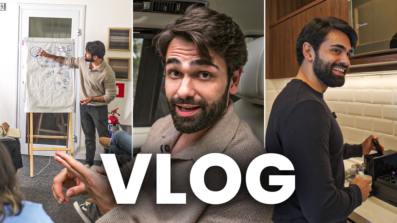 VLOG: Um dia comigo no escritório