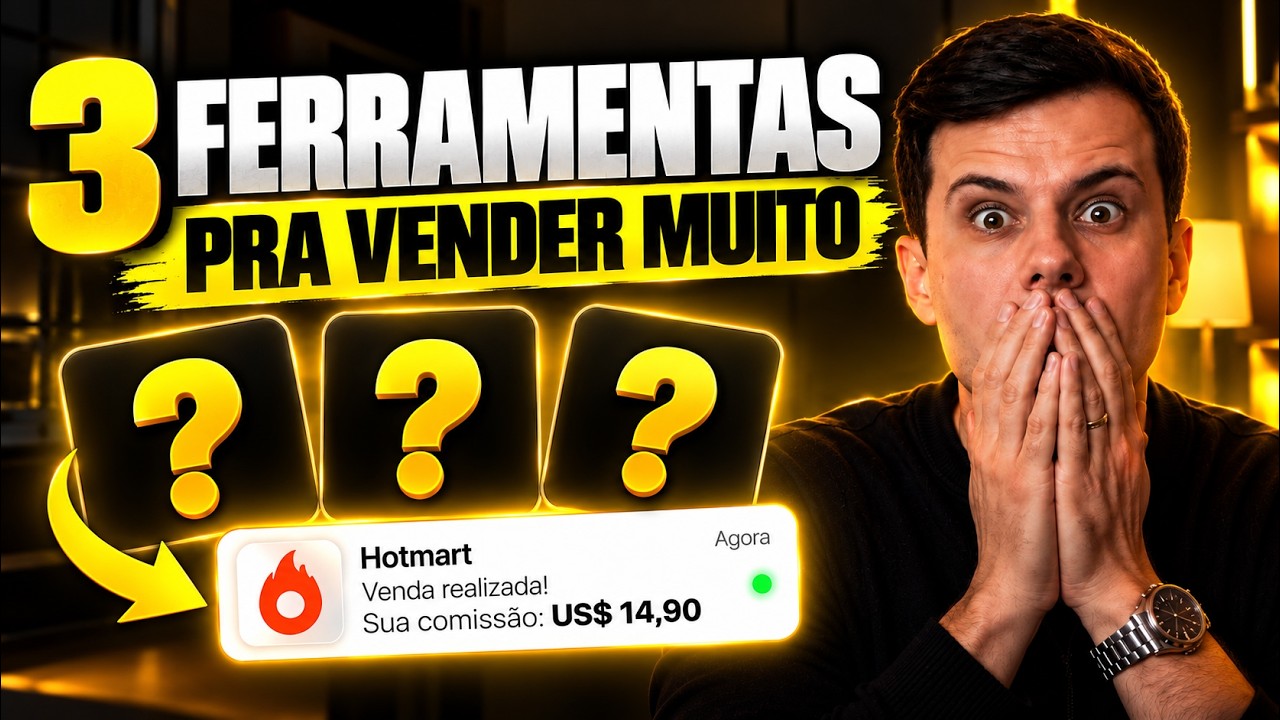 VOCÊ ESTÁ PERDENDO DINHEIRO por ignorar essas FERRAMENTAS