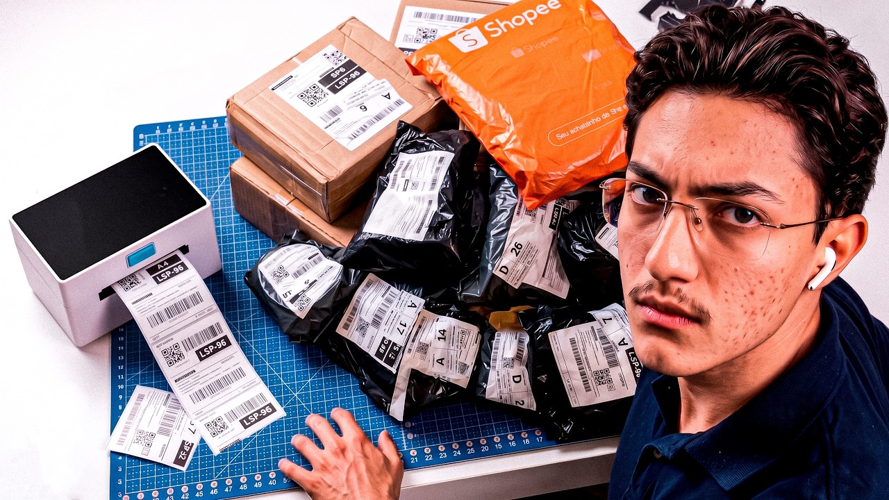 Vendi na Shopee, e agora? Embalagem, Etiquetas e Envio – o que fazer na prática
