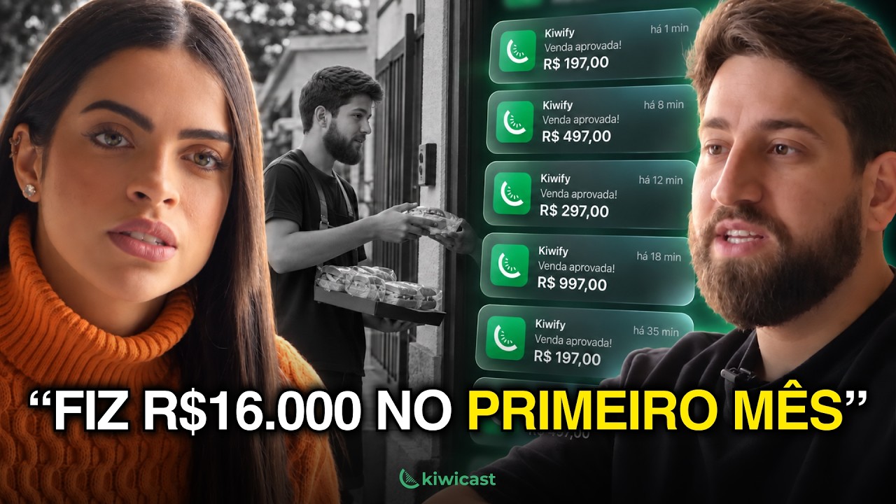 Vendia Sanduíche de Porta em Porta e Hoje Tenho Marca Própria | Anderson Freitas – Kiwicast #770