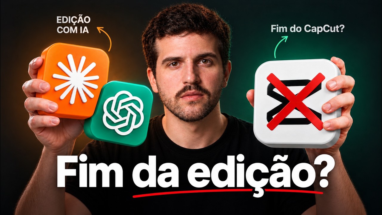 Você não precisa saber editar videos. E nem contratar editor…