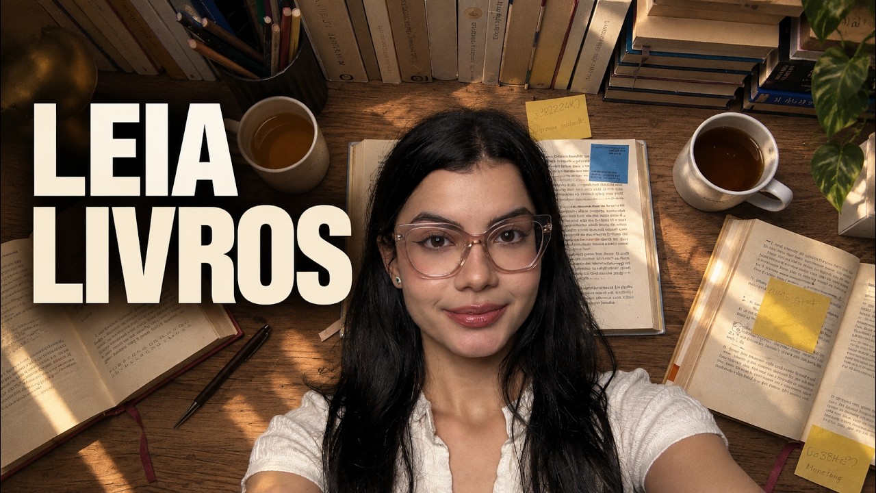 Você precisa descansar (LENDO LIVROS!!!)