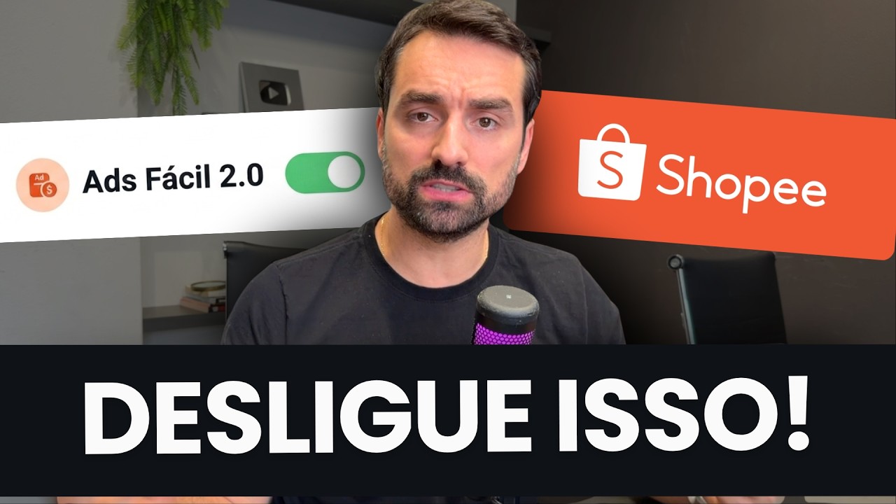 🚨 SHOPEE ADS VIROU ARMADILHA PRO VENDEDOR